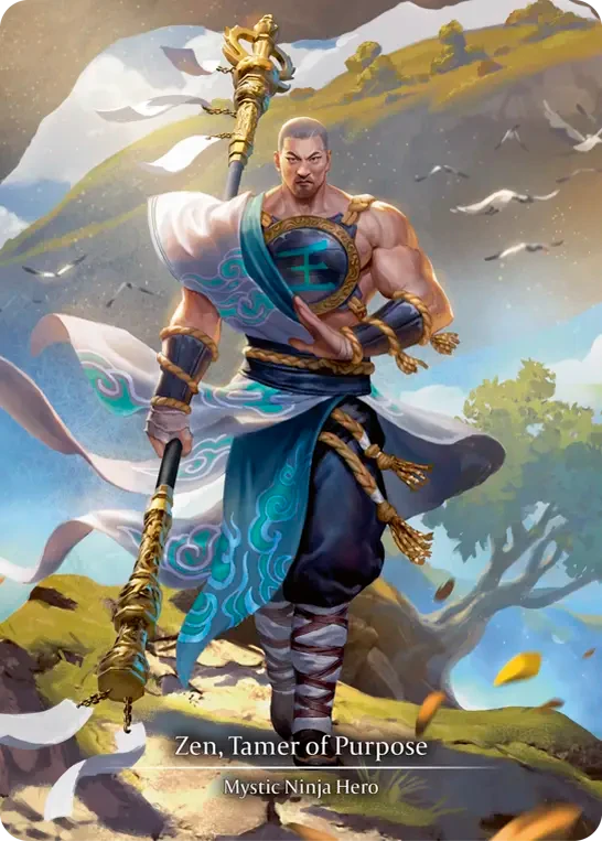 Zen, Tamer of Purpose — other side
