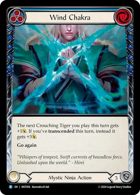 Wind Chakra