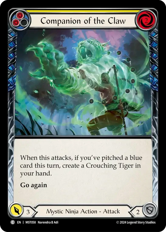 Companion of the Claw