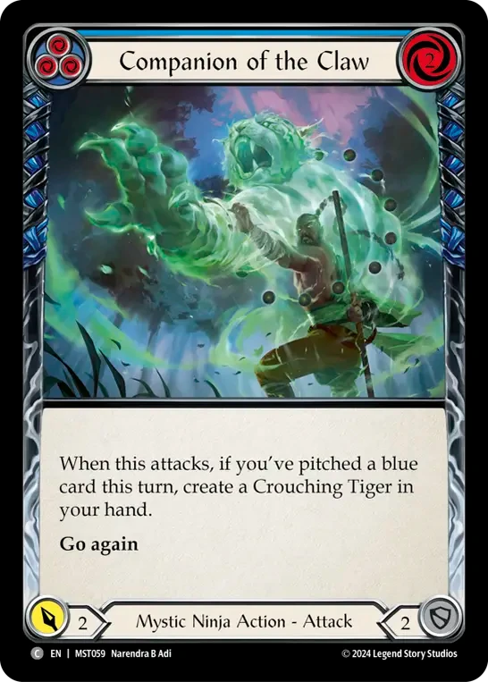 Companion of the Claw