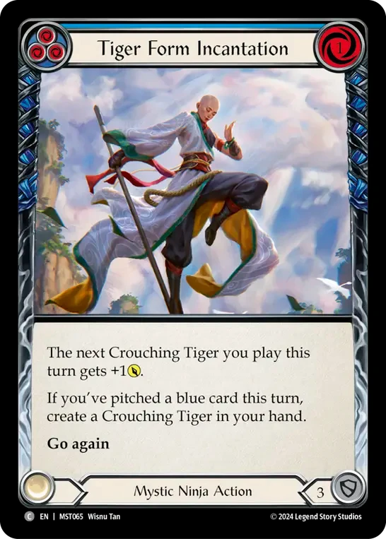 Tiger Form Incantation