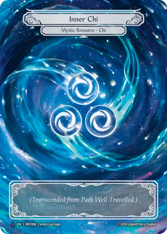 Path Well Traveled — other side