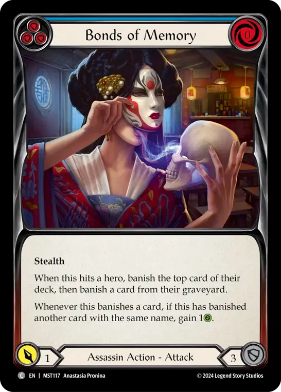 Bonds of Memory