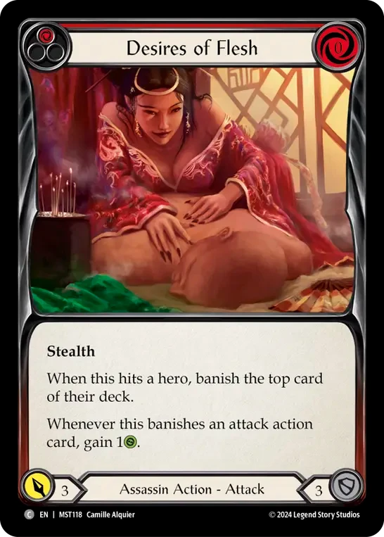 Desires of Flesh