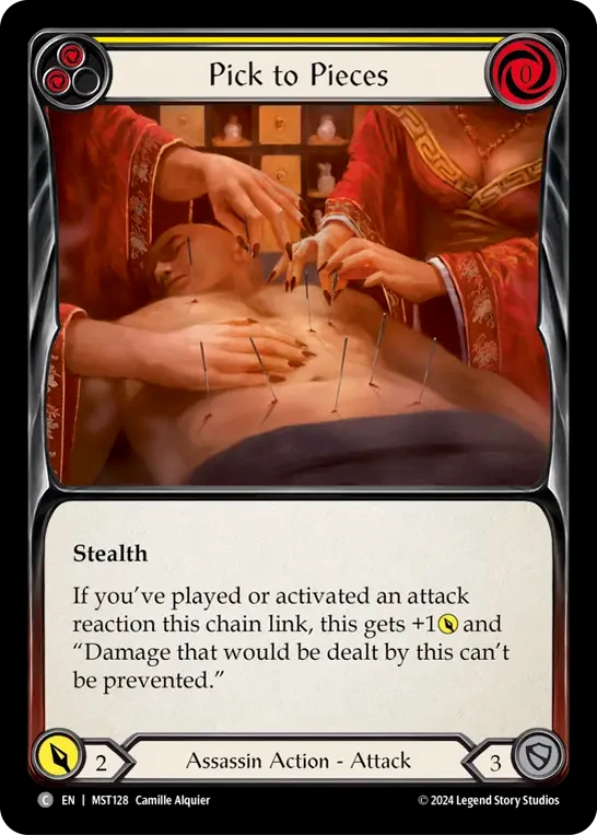 Pick to Pieces