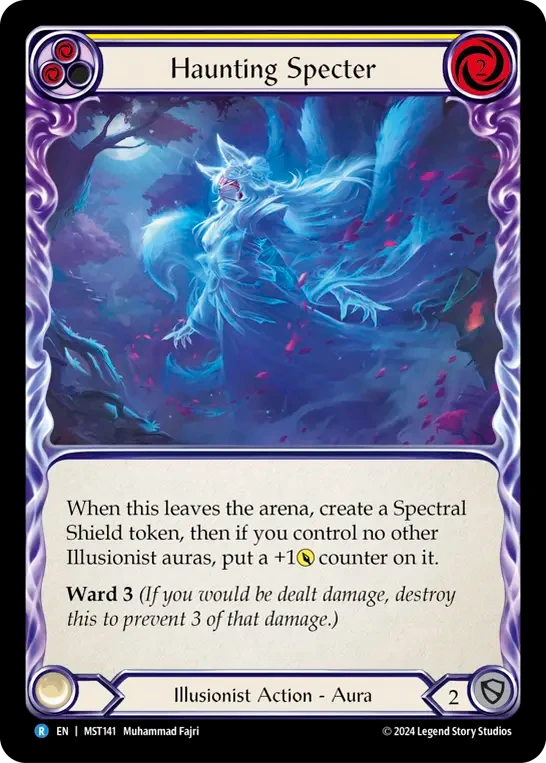 Haunting Specter