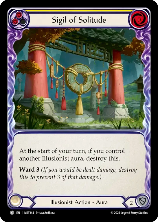 Sigil of Solitude