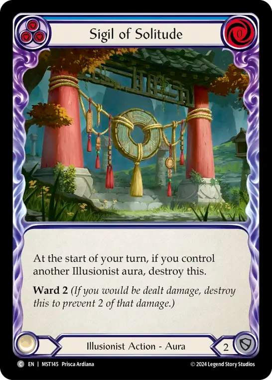 Sigil of Solitude