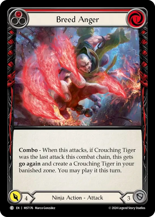 Breed Anger