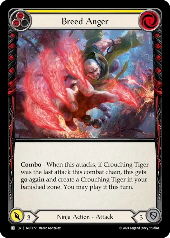 Breed Anger