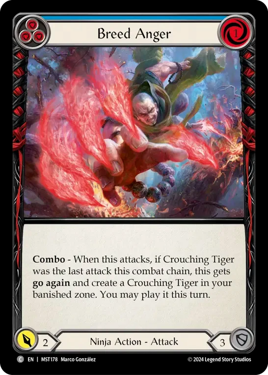 Breed Anger