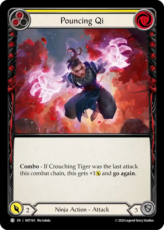 Pouncing Qi