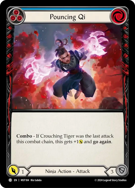 Pouncing Qi