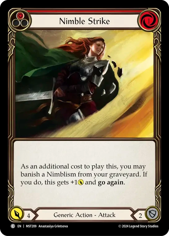 Nimble Strike