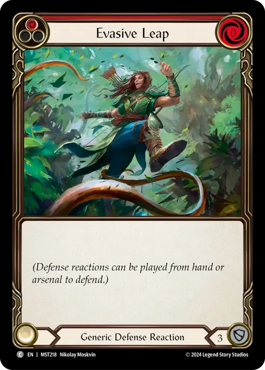 Evasive Leap