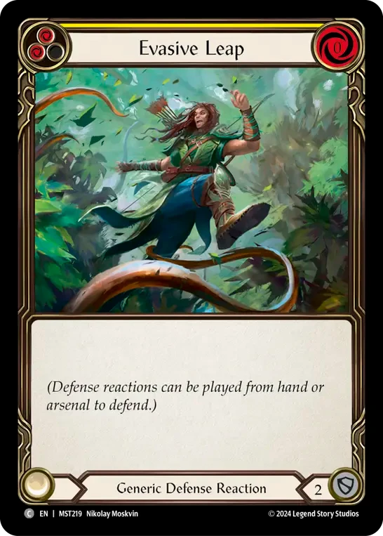 Evasive Leap
