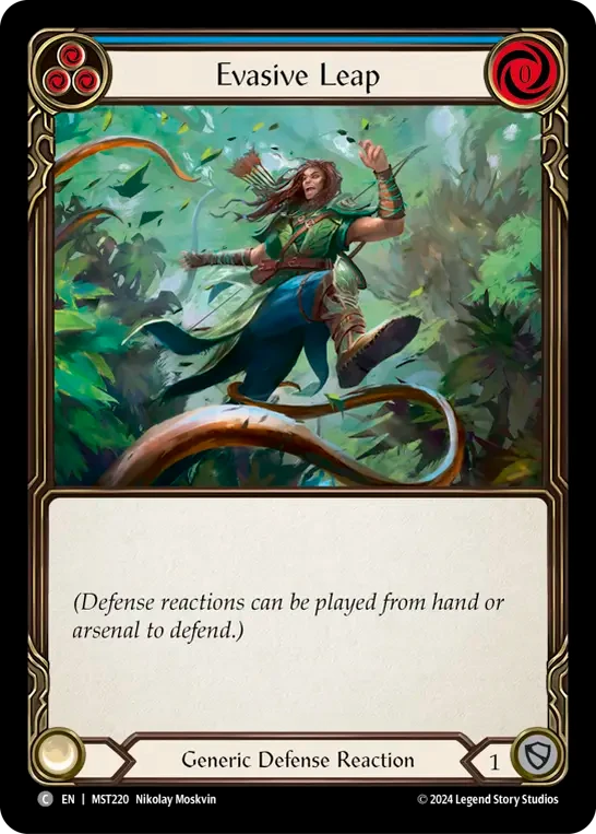 Evasive Leap