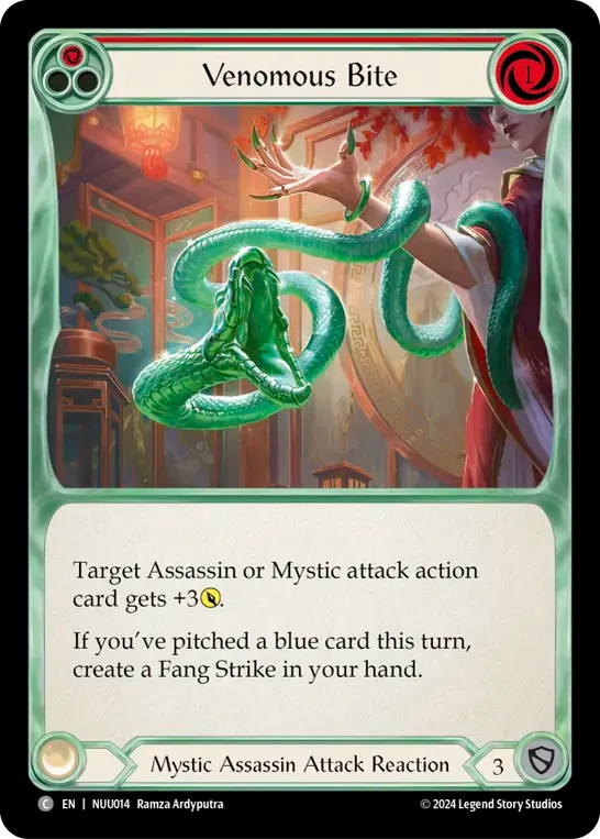 Venomous Bite