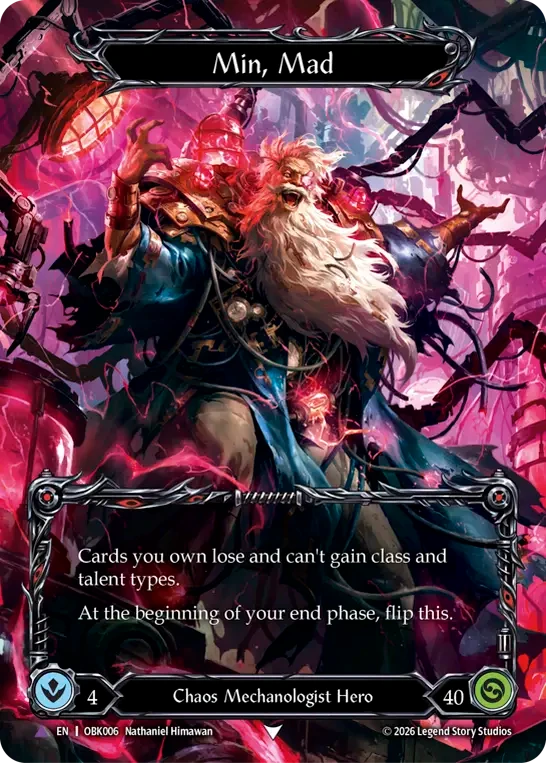 Min, Genius — other side