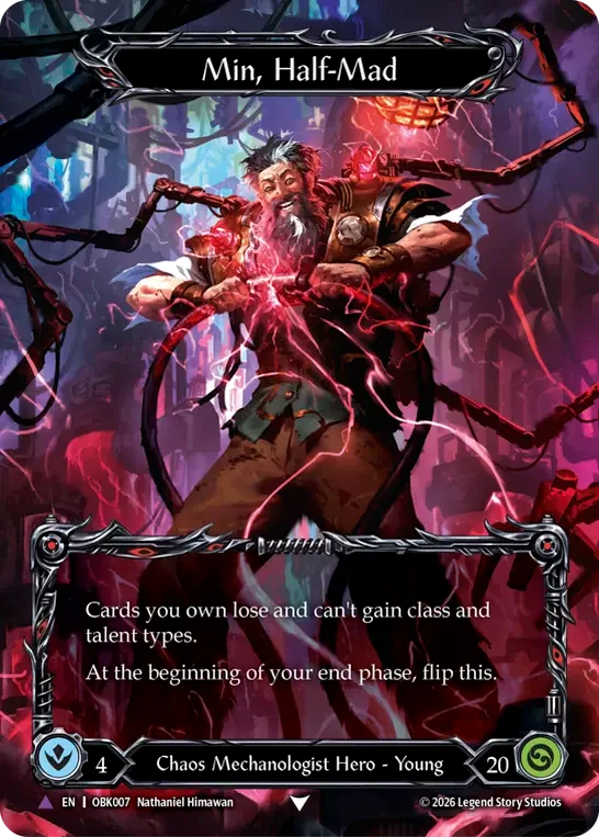 Min, Half-Genius — other side