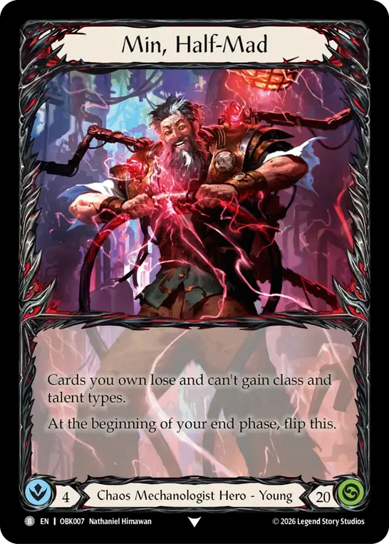 Min, Half-Genius — other side