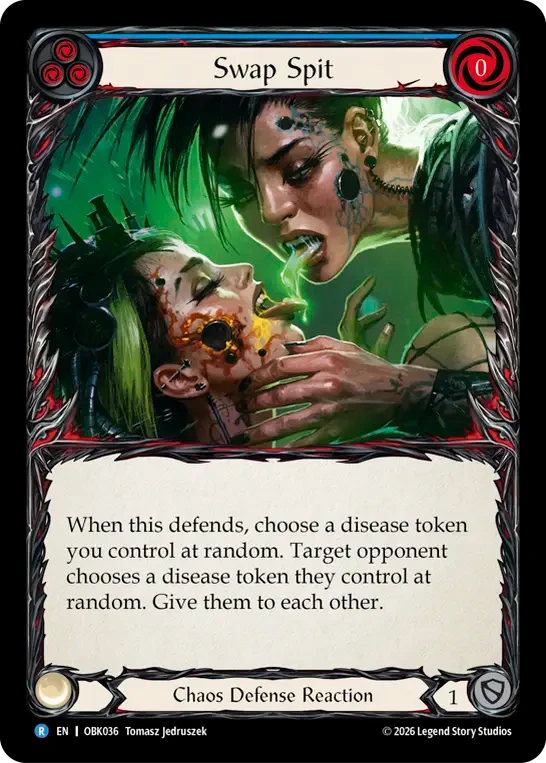 Swap Spit