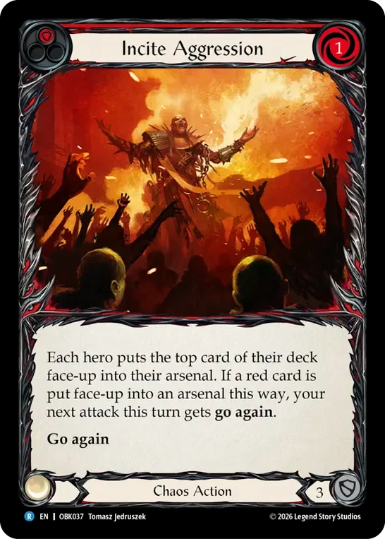 Incite Aggression