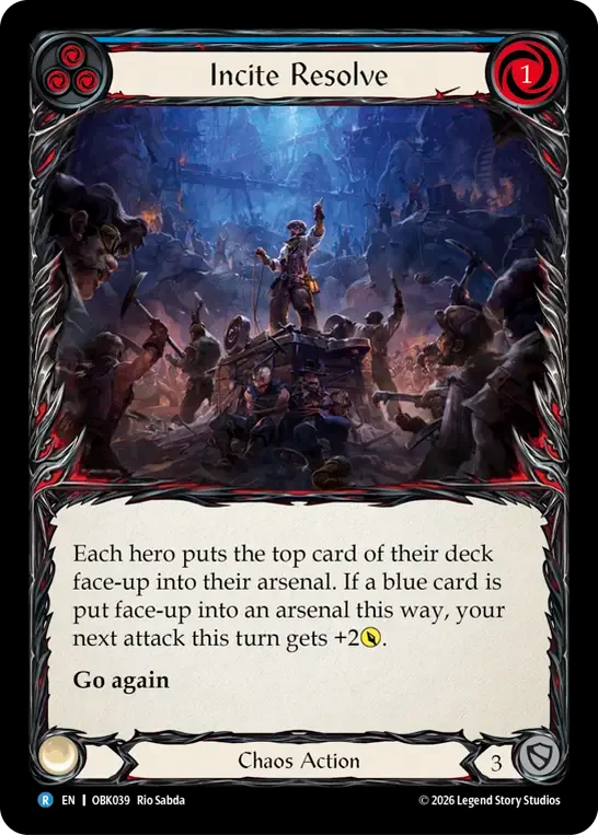 Incite Resolve