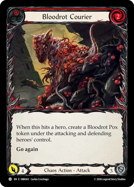 Bloodrot Courier