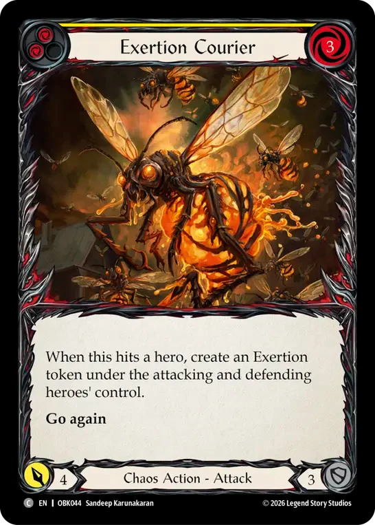 Exertion Courier