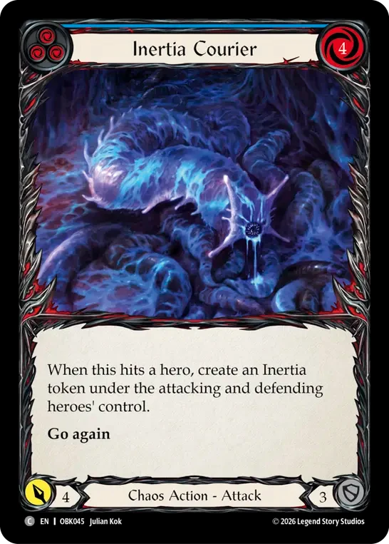 Inertia Courier