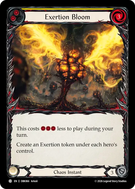 Exertion Bloom