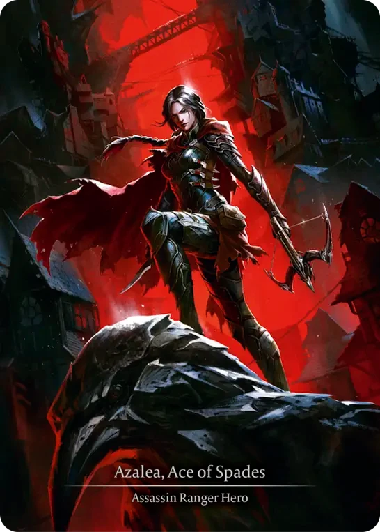 Azalea, Ace of Spades — other side