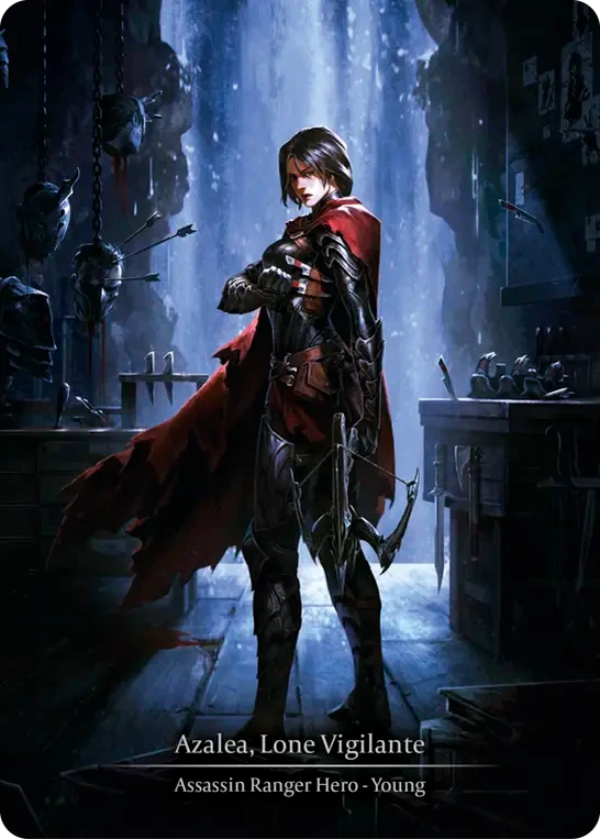 Azalea, Lone Vigilante — other side