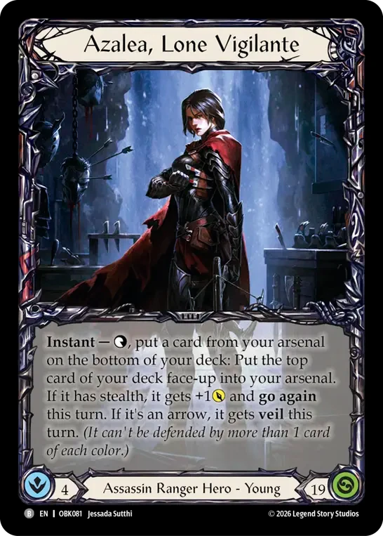 Azalea, Lone Vigilante