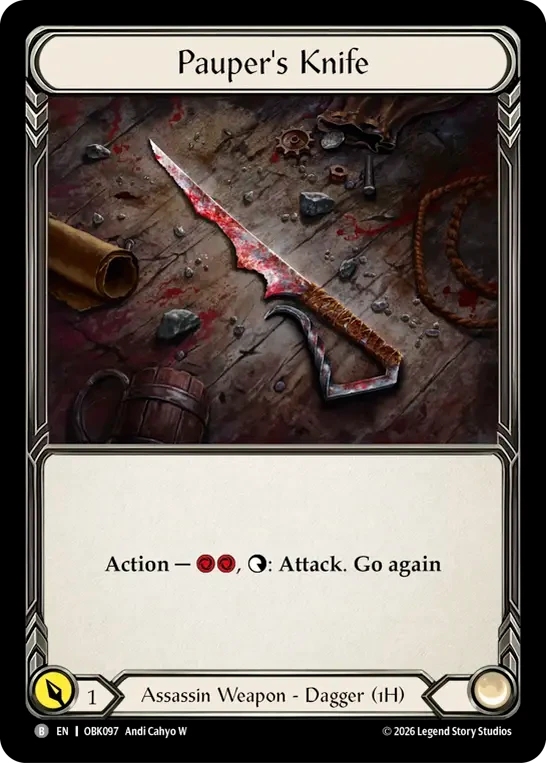 Pauper's Knife