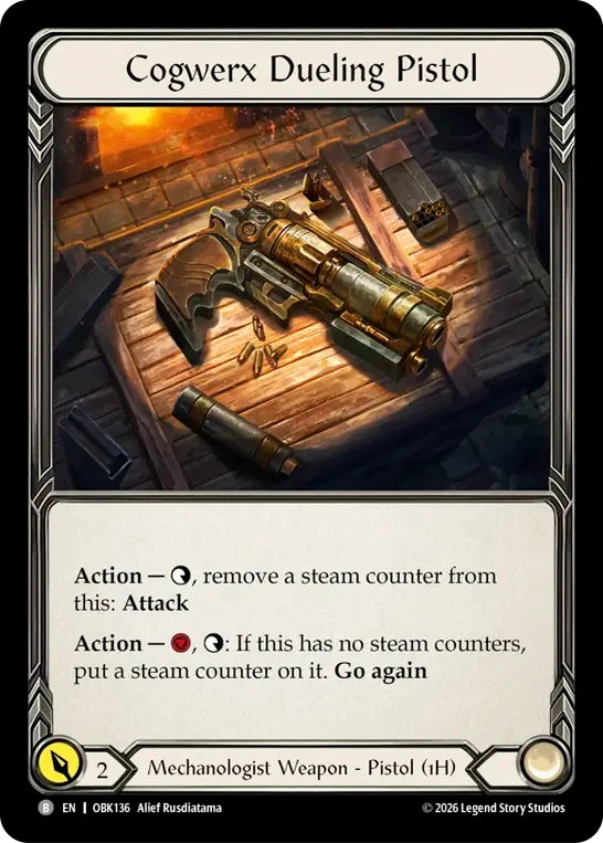Cogwerx Dueling Pistol