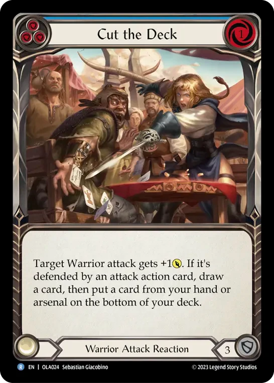 Cut the Deck
