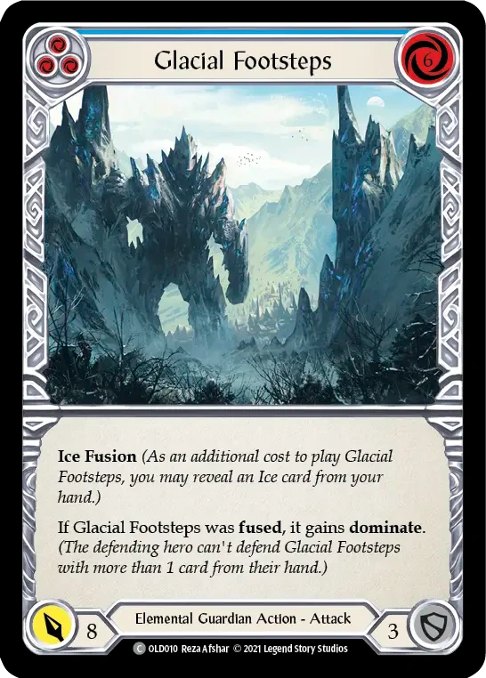 Glacial Footsteps
