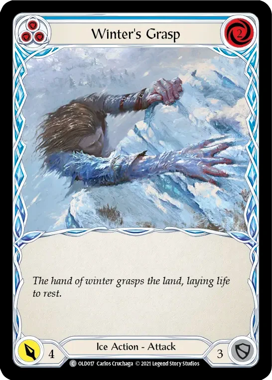 Winter's Grasp