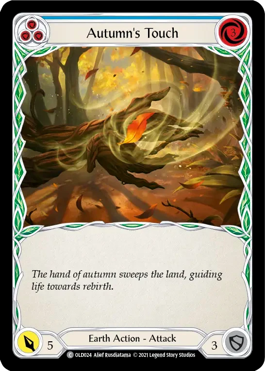 Autumn's Touch