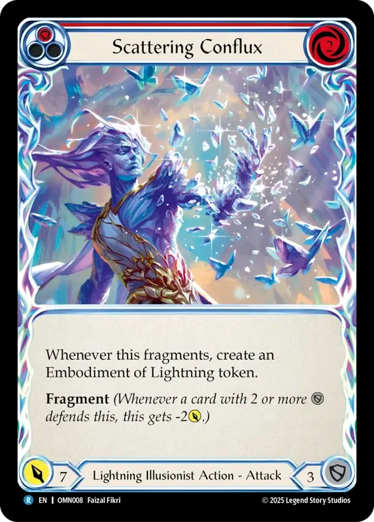 Scattering Conflux