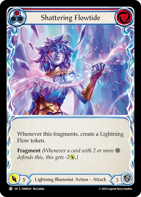 Shattering Flowtide