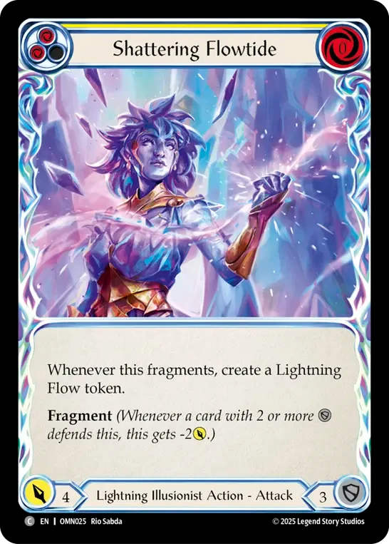 Shattering Flowtide
