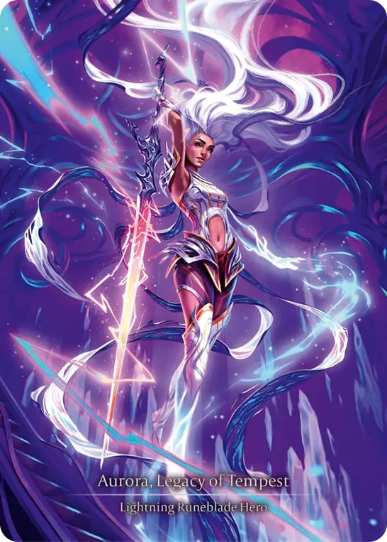 Aurora, Legacy of Tempest — other side