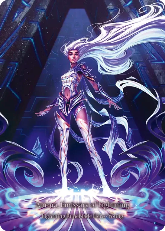 Aurora, Emissary of Lightning — other side
