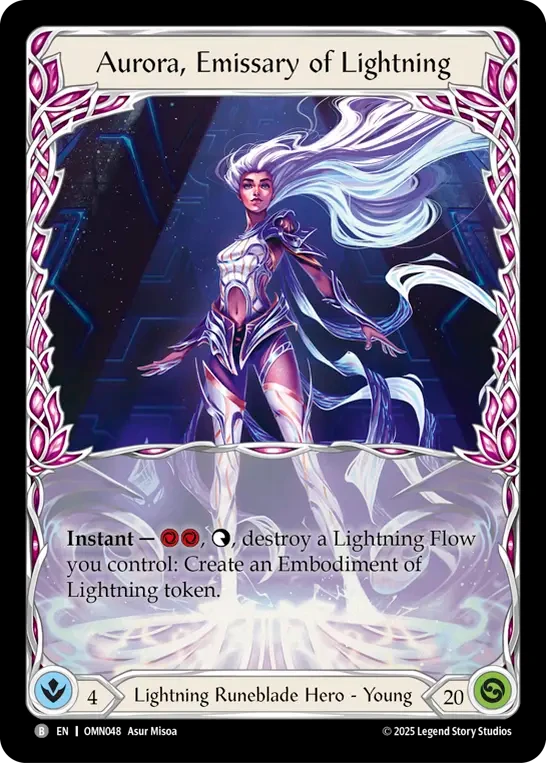Aurora, Emissary of Lightning