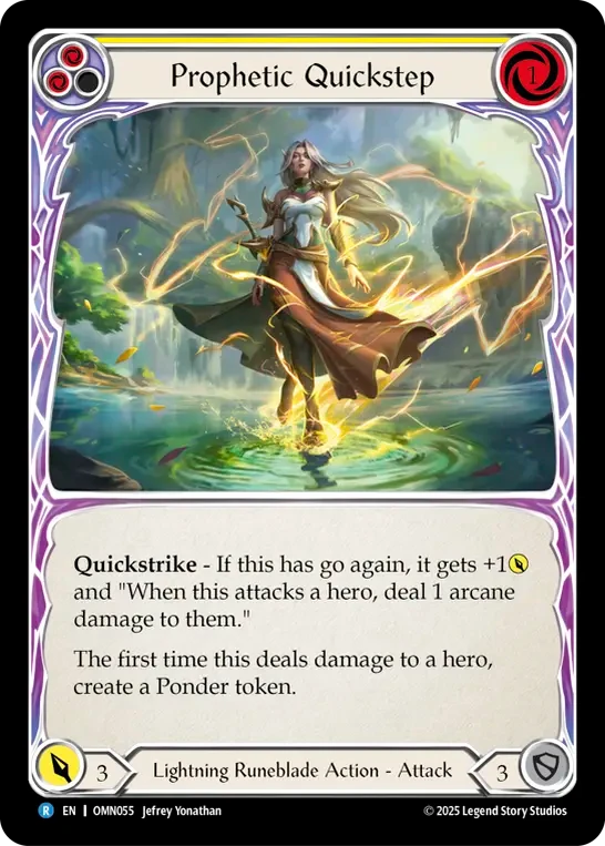 Prophetic Quickstep