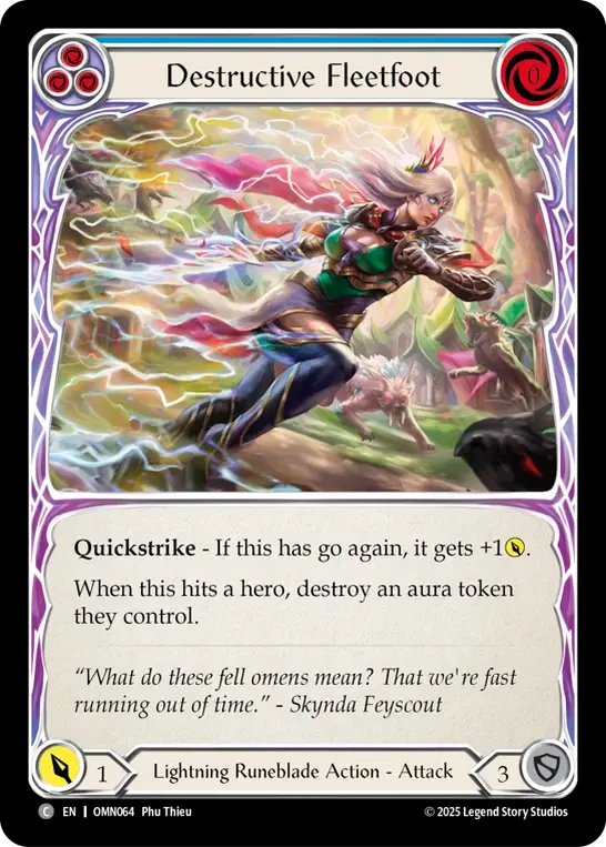Destructive Fleetfoot
