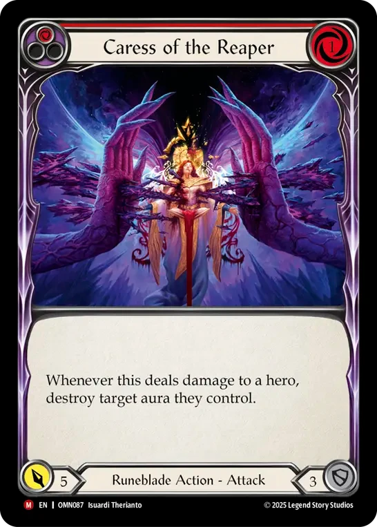 Caress of the Reaper